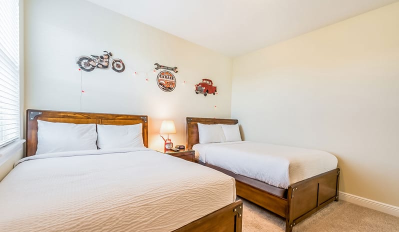 Encore Resort - Eight Bedroom Bedroom 4